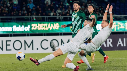 ACL Two 2024-2025: Zhejiang Kalahkan Lion City Sailors, Persib Bandung Wajib Menang atas Port FC