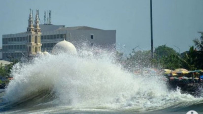 Waspada! Gelombang Tinggi 2,5 Meter Berpotensi Melanda Perairan Aceh dan Sumut