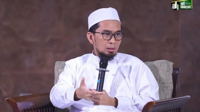 MashaAllah, Ustaz Adi Hidayat Ungkap Ciri-Ciri Orang yang Sudah Diampuni Dosanya oleh Allah SWT