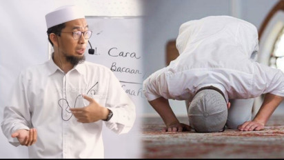 Shalat Qabliyah Subuh Dikerjakan Sebelum atau Sesudah Adzan? Ustaz Adi Hidayat Menjelaskan Menurut Dalil yang Benar Itu...