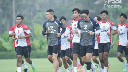 Kadek Arel Akui Porsi Latihan Fisik STY Sulit, Timnas Indonesia Ternyata Dijejali ...