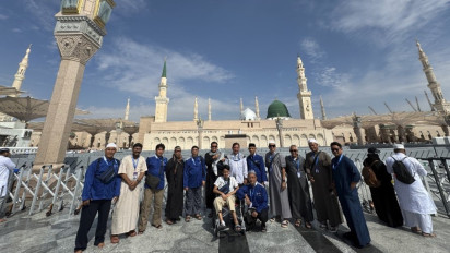 Di Raudah, Tercurahkan Kerinduan Padamu Ya Rasul