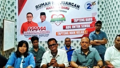 Masinton-Mahmud Unggul di Pilkada Tapteng 2024