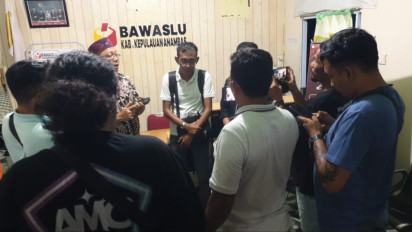 Bawaslu Kepulauan Anambas Terima Laporan Dugaan Praktik Money Politik di Pilkada Serentak 2024