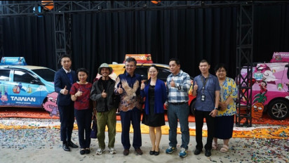 Gandeng Seniman Indonesia, Taiwan Ingin Tingkatkan Promosi Destinasi Pariwisata
