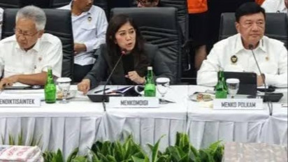 Menkomdigi Meutya Hafid Lantik Sekjen-Staf Ahli Komdigi, Ini Daftarnya
