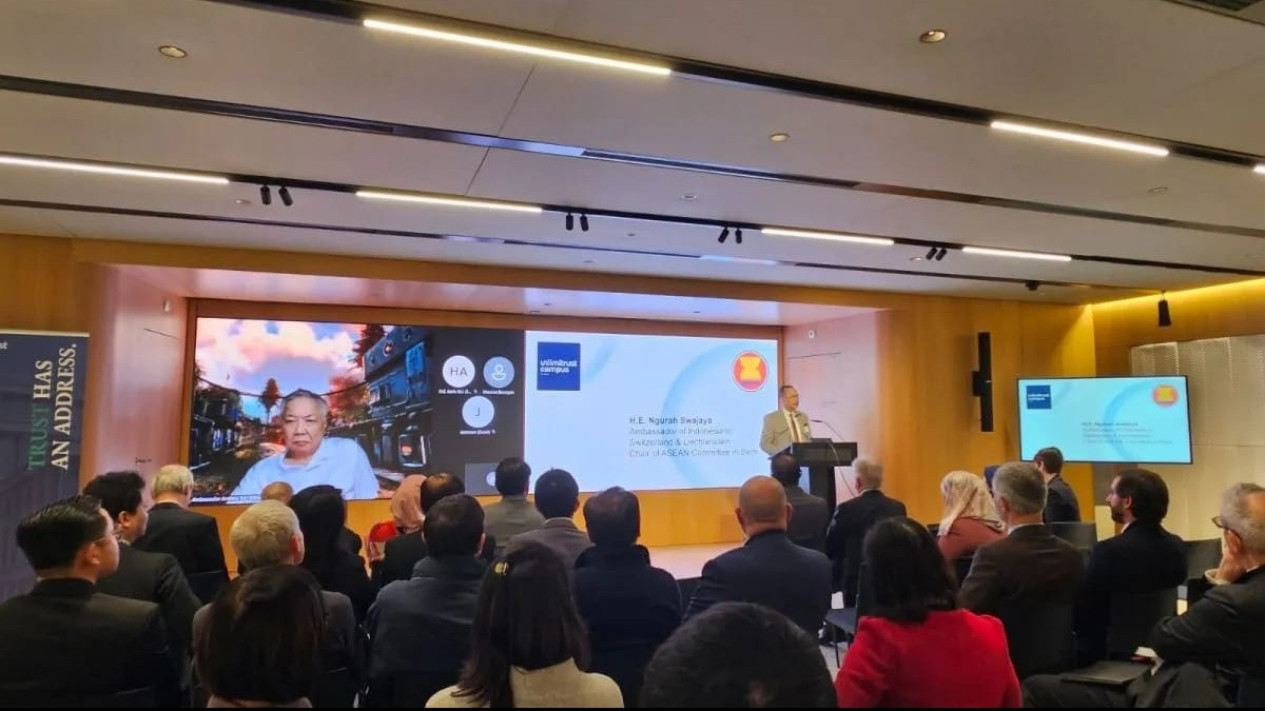 Indonesia Dorong Adanya Kemitraan Bisnis ASEAN dengan Swiss
            - galeri foto