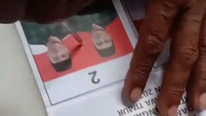 Pelanggaran Pilkada, Surat Suara Paslon Cagub dan Cabup Ditemukan Tercoblos Lebih Dari Dua Kali