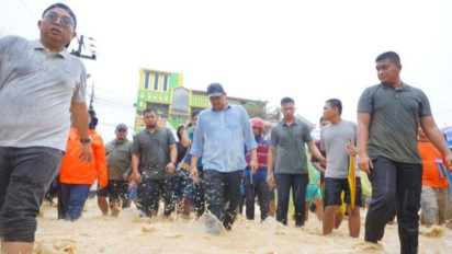 BPBD Kota Medan: Banjir Merendam 10 Kecamatan, Puluhan Ribu Warga Terdampak