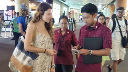 Jadi PSK di Bali, Wanita Brazil Dideportasi Rudenim Denpasar