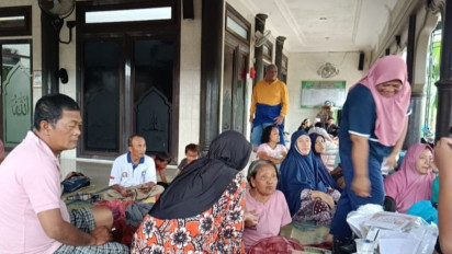Banjir Melanda Medan, BPBD Laporkan 24.874 Warga Terkena Dampak