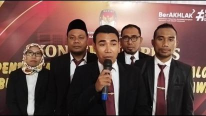 KPU Sumbawa Usut Kasus Ratusan Surat Suara Tercoblos di TPS 06 Desa Juran Alas