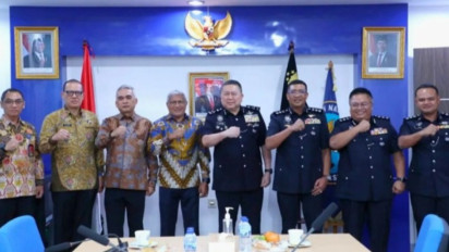 BNN-Polisi Malaysia Perkuat Kerja Sama Hentikan Jaringan Narkoba di Perbatasan