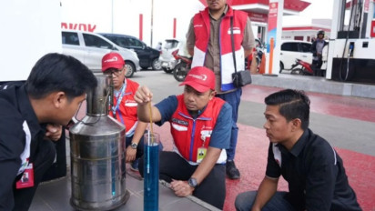 Lemigas Sebut Kualitas Pertamax dari SPBU di Sekitar Cibinong Penuhi Spesifikasi Teknis yang Dipersyaratkan Ditjen Migas