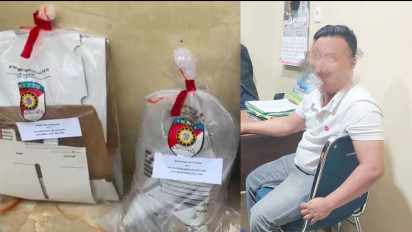 Insiden Pembakaran dan Pengrusakan Kotak Suara di Sungai Penuh, 10 Orang Terlibat