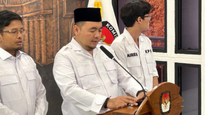 Penghitungan Suara Pilkada Serentak, KPU Sebut 7 Provinsi Capai 100 Persen Unggah Data C Hasil