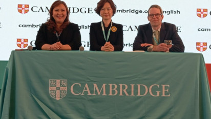 Acara Cambridge English for Indonesia Sukses Digelar, Singgung Pentingnya Peningkatan Kualitas Baha Inggris Siswa dan Guru