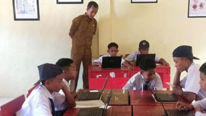 Presiden Prabowo Naikkan Gaji Guru, Ini Kata Guru Wilayah Pedalaman di Aceh