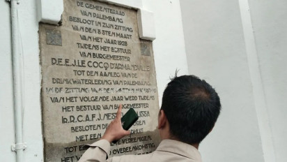 Kantor Wali Kota Palembang Bakal Jadi Museum, Temuan Prasasti Hebohkan Warga!