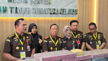 Tersangka Kasus Korupsi LRT Sumsel Rugikan Negara Rp20 Miliar