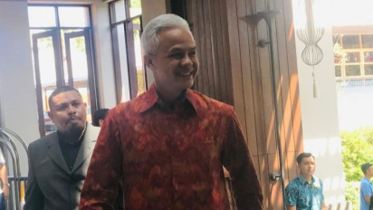 Soal Kekalahan Andika-Hendrar di Pilkada Jateng, Ganjar Pranowo Bilang Begini