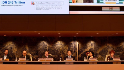 Indonesia Dorong Kerja Sama Global Perkuat Ekosistem UMKM dalam Forum IGE FfD UNCAD di Swiss