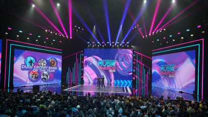 Nuon dan RCTI Sukses Gelar Puncak Penghargaan Indonesian Music Awards 2024