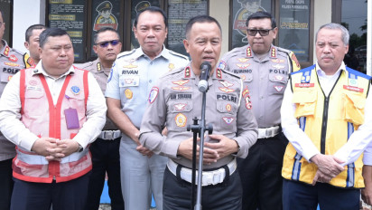 Pastikan Kesiapan Operasi Lilin Lodaya 2024, Jasa Raharja dan Korlantas Polri Survei Jalur Nataru di Jawa Barat