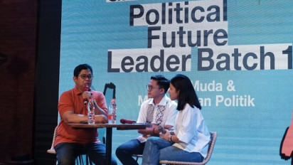 Program Political Future Leader Amanat Research Siapkan Anak Muda untuk Masa Depan Politik