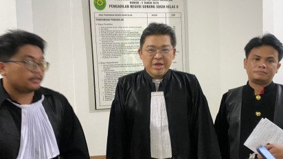 Kasus Pencurian Genset, Kakek 72 Tahun Dituntut 1,6 Tahun Penjara, Hakim PN Gunung Sugih Lampung Diminta Terapkan Nilai Keadilan