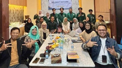 Berkunjung ke Akarsana Digital PR, Mahasiswa Komunikasi UIN Yogyakarta Belajar Langsung dari Praktisi