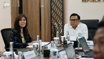 Tantangan Berat Pemerintahan Prabowo Atasi Masalah Judi Online, Cak Imin hingga Meutya Hafid Cari Solusi: Banyak Kelompok Miskin Baru