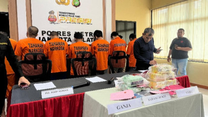 Dua Tersangka Narkotika yang Ditangkap Polres Jaksel Residivis, Ini Latar Belakangnya
