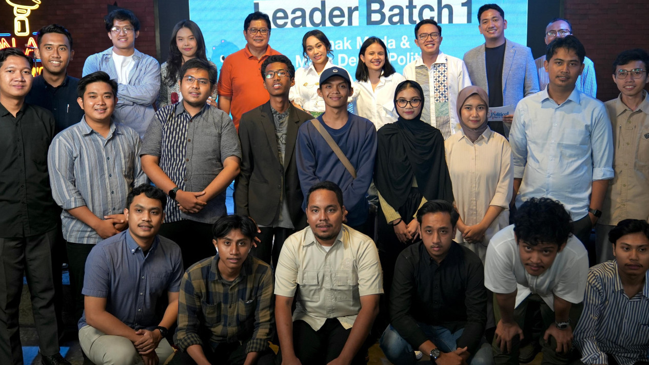 Launching Program 'Political Future Leader', Zita Anjani Sebut Pentingnya Inovasi Politik Anak Muda di Sektor Pariwisata
            - galeri foto