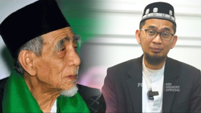 Masyaallah, Ustaz Udi Hidayat Beri Kesaksian saat Ziarah ke Makam Mbah Moen: Wangi Sekali