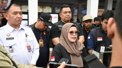 Warga Binaan Tak Ketinggalan Pilkada 2024, Pemilihan di Lapas Paledang Diawasi Langsung Bawaslu