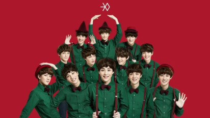 Lirik Lagu The First Snow - EXO, Viral di Media Sosial karena Sering Diputar saat Salju Pertama Turun di Musim Dingin