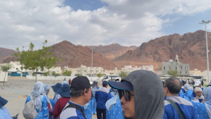 Menziarahi Jabal Uhud dan Menyaksikan Keajaiban Jabal Magnet