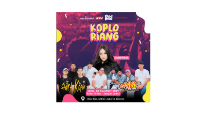 Jaksel Digoyang! Lewat Koploriang di Bloc Bar Malam Minggu Ini