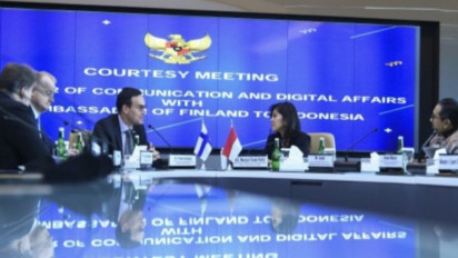 Terima Kunjungan Dubes Finlandia, Menkomdigi Bahas Peluang Kerja Sama di Bidang Digital