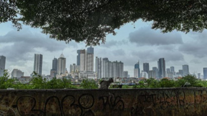 BMKG: Jakarta Berawan Tebal Sepanjang Rabu Hari Ini