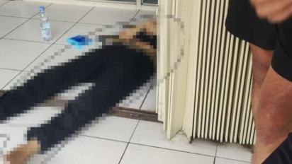 Pria Paruh Baya Meninggal di Minimarket Kota Bogor, Korban Sempat Berbelanja