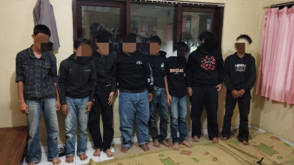 Delapan Pemuda Diduga Hendak Tawuran di Bantul Dibekuk Polisi, Ada yang Bawa Gesper