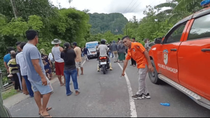 Geger Duel Maut Paman & Ponakan di Pangkep