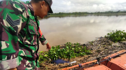 Hilang Tiga Hari, Warga Malang Ditemukan Tewas di Bendungan Wlingi Raya