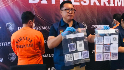 Polda Bali Tangkap Penimbun BBM Pertalite Bersubsidi dengan Omzet Rp5 Juta per Bulan