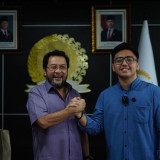 Temui Wakil Ketua DPD RI Yorrys Raweyai, Putra Aji Sujati Soroti Pentingnya Kolaborasi Lintas Sektor Demi Indonesia Emas 2045