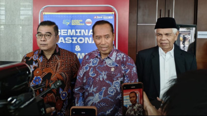 Wamen Dikti Prof Fauzan Hadiri Seminar dan Rapimnas ADI, Minta Semua Dosen Samakan Visi dalam Pengembangan SDM