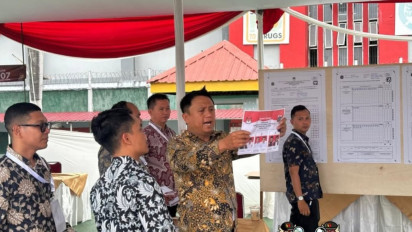 Lakukan Pengawasan Ketat di 14.835 TPS, Bawaslu Pastikan Pilkada DKI Jakarta 2024 Tidak Ada Kecurangan Penghitungan Suara