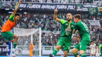 Jadwal Siarang Langsung Liga 1 Hari Ini: Big Match Persebaya Vs Arema FC Sore Nanti
